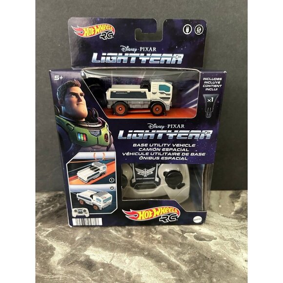 New‎ sealed Disneys buzz lightyear hotwheels remote control vehicle - Picture 1 of 2
